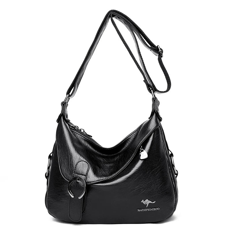 Soft Leather Crossbody Bag Women Shoulder Bag Sac A Main
