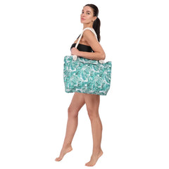 Women's Canvas Printed Messenger Shoulder Handbag