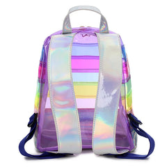 Summer Transparent Bags for Women Backpack Children Shoulder Bags