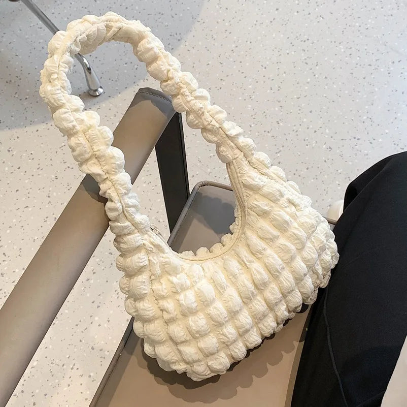 Plaid Shoulder Bag Women Casual Small Clutch Tote Purse Handbag