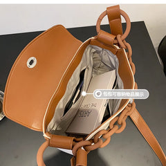Summer Western Style PU Leather High-quality Messenger Bag
