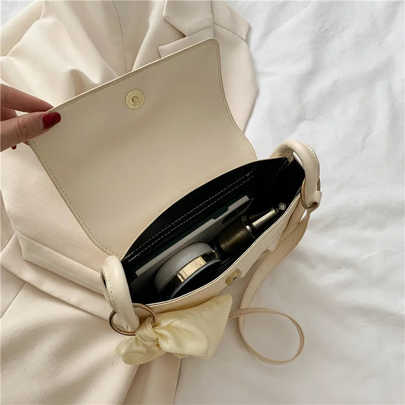 Summer Girl Shoulder Bag, Light Pleated Multi-functional, High-quality Chain Bag