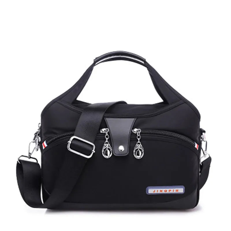 Casual Canvas Single Shoulder Bag Large Capacity Lady's Slanting Bag