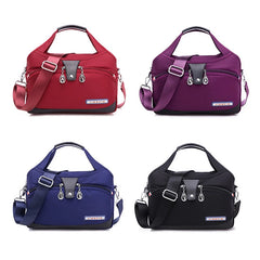 Casual Canvas Single Shoulder Bag Large Capacity Lady's Slanting Bag