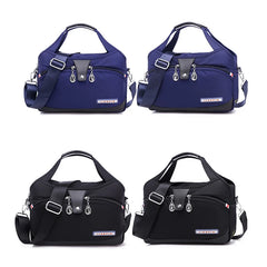 Casual Canvas Single Shoulder Bag Large Capacity Lady's Slanting Bag