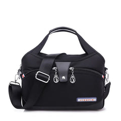 Casual Canvas Single Shoulder Bag Large Capacity Lady's Slanting Bag
