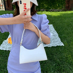 Summer Crocodile Pattern Underarm Bag Women's Single Shoulder Bag
