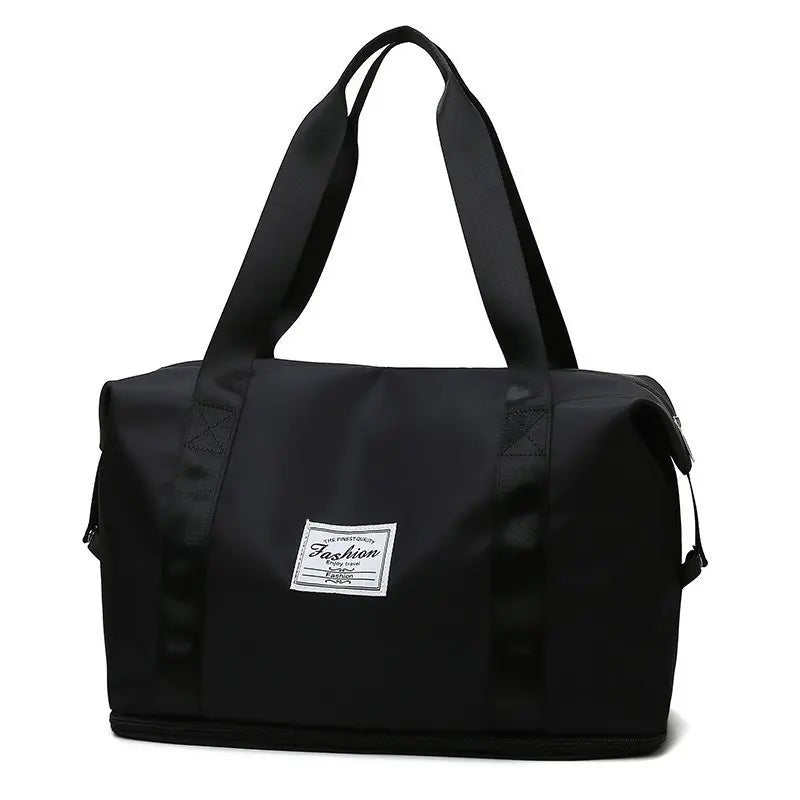 Large Capacity Folding Bag Travel Bags Tote Carry On Luggage