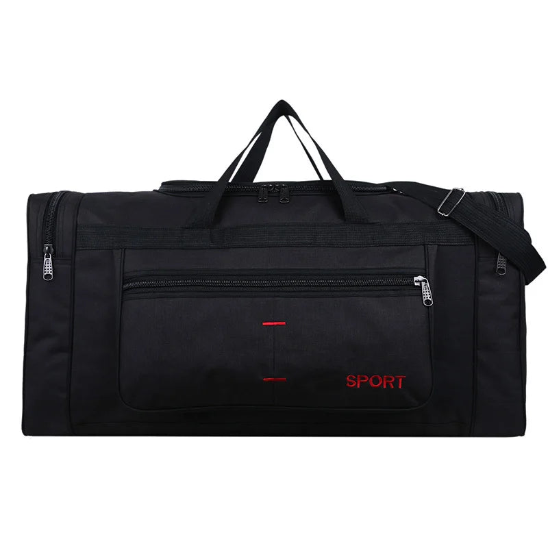 Large Capacity Waterproof Duffle Bag for Men and Women
