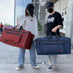 Large Capacity Waterproof Duffle Bag for Men and Women