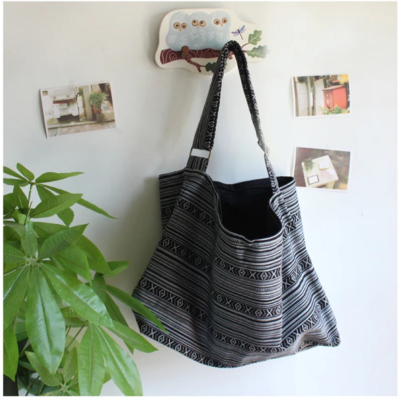 Vintage Bohemian Crossbody Bag Women's Handbags Purses