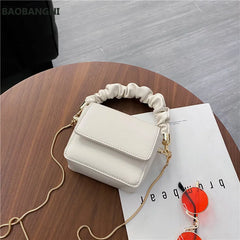 Mini Lipstick Bags PU Leather Shoulder Bags Women Totes Handbags Crossbody Bags