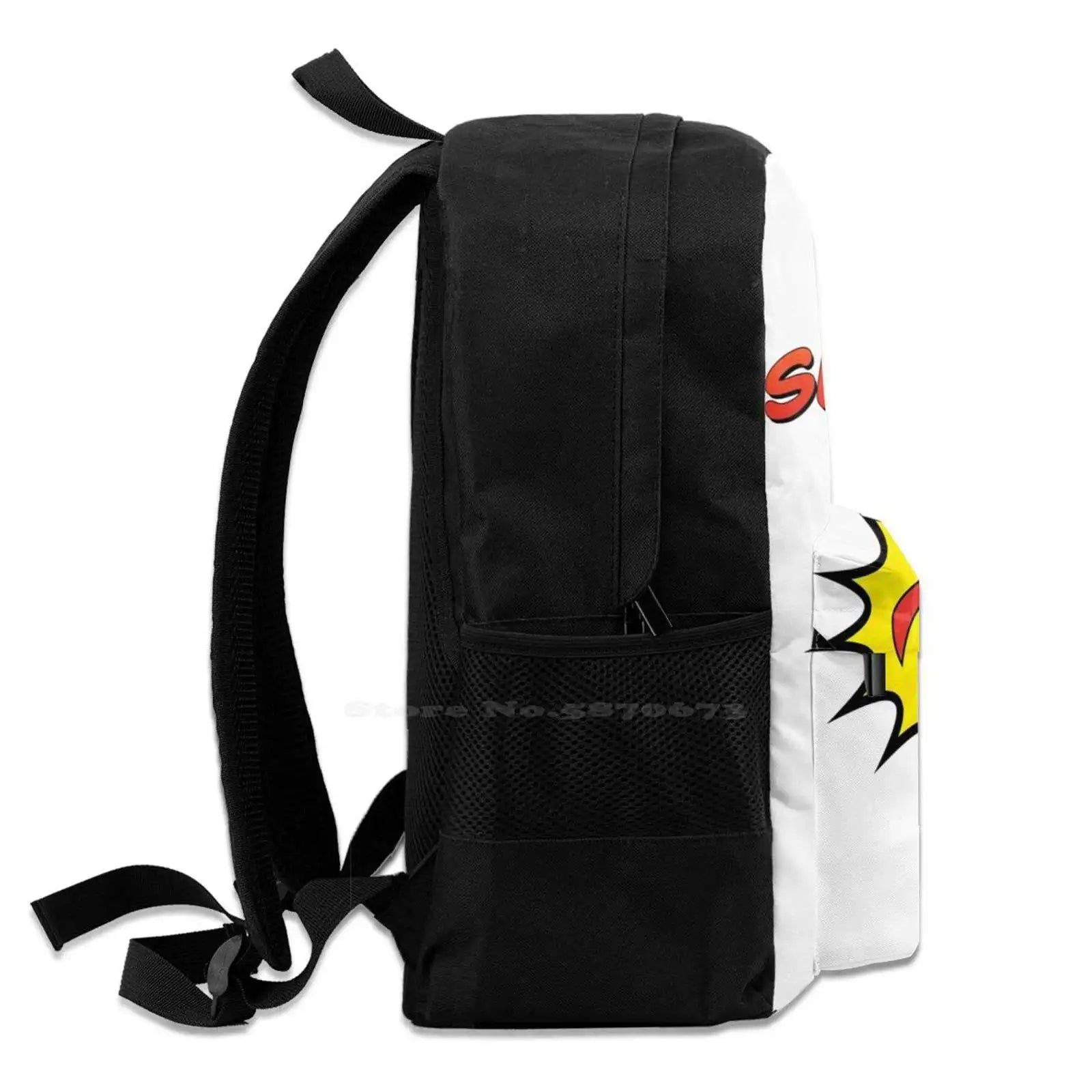 Superhero Nurse Female Caucasian Dark Arrivals Satchel Schoolbag