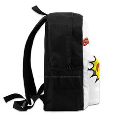 Superhero Nurse Female Caucasian Dark Arrivals Satchel Schoolbag