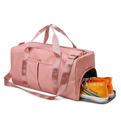 Swim Bag Dry Wet Separation Gym Bag Women Swimsuit Waterproof Buggy Bag