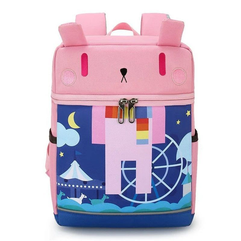 Orthopedic School Laptop Backpack Kids Bag Cartoons Children Sports