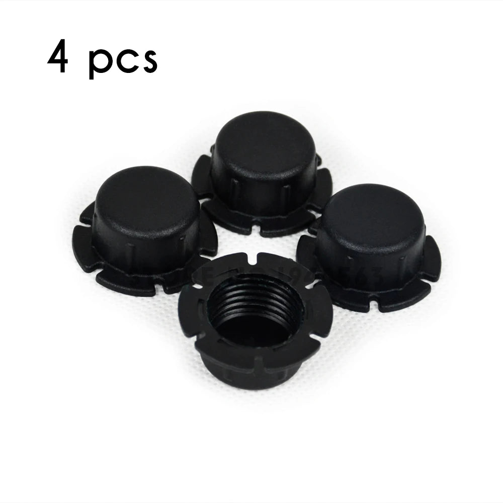 TANQU 2 Pair 4 PCs Spare End Screw Caps Replacement for Obag Handle Drop