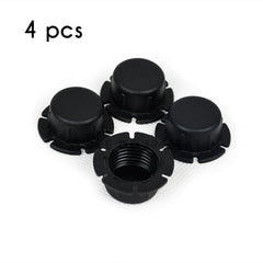 TANQU 2 Pair 4 PCs Spare End Screw Caps Replacement for Obag Handle Drop