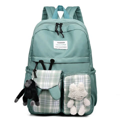 TARVEASY Women Backpacks Large Capacity Shoulder Bags for High School Students