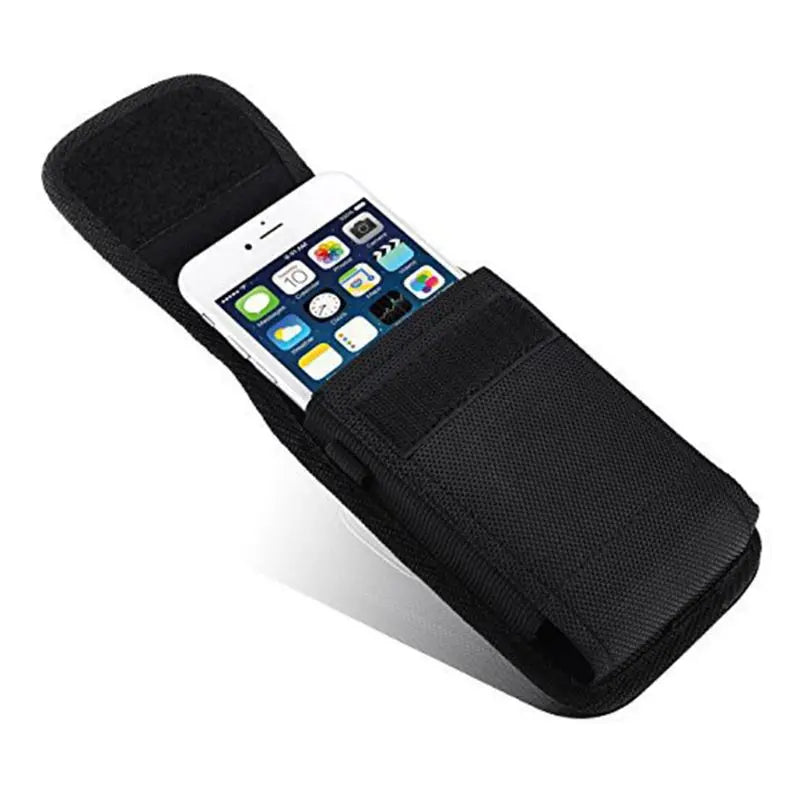 THINKTHENDO Phone Pouch Waist Storage Bag Fanny Pack Belt Clip Case