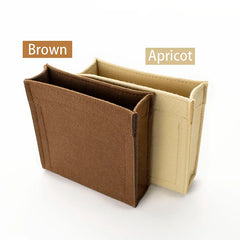 Felt Makeup Bag Organizer for Travel Handbag