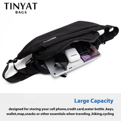Anti-theft Waist Bag for Men Waterproof Chest Bag