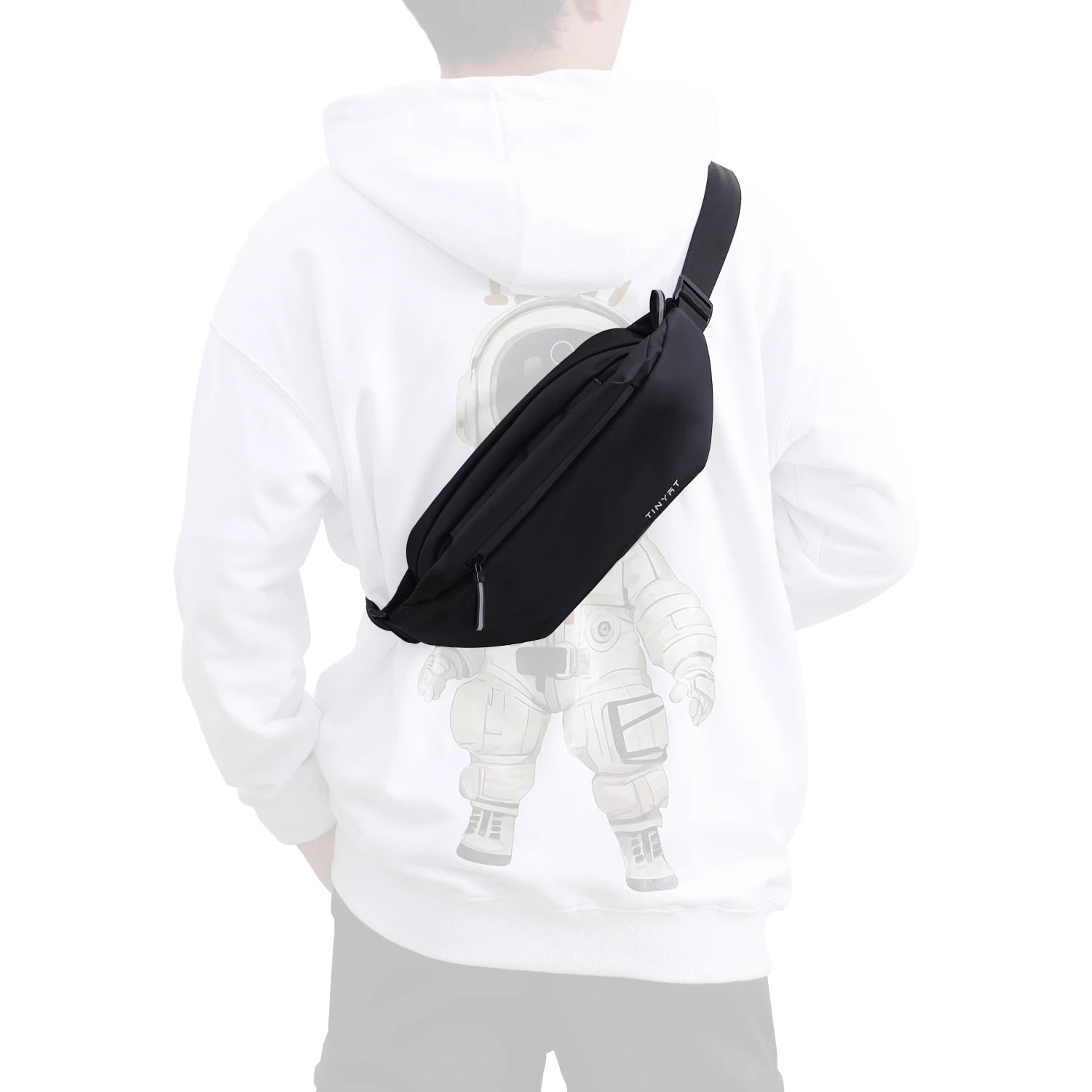 Anti-theft Waist Bag for Men Waterproof Chest Bag