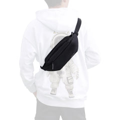 Anti-theft Waist Bag for Men Waterproof Chest Bag