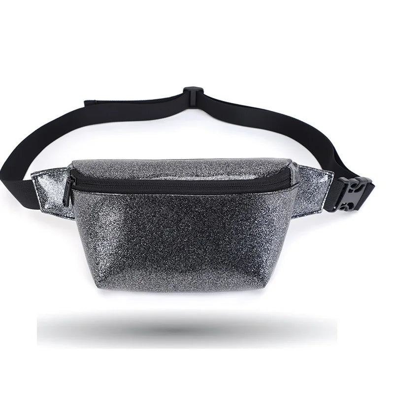 Transparent Cosmetic Bags Waist Bag Crossbody Makeup Bag Fanny Pack