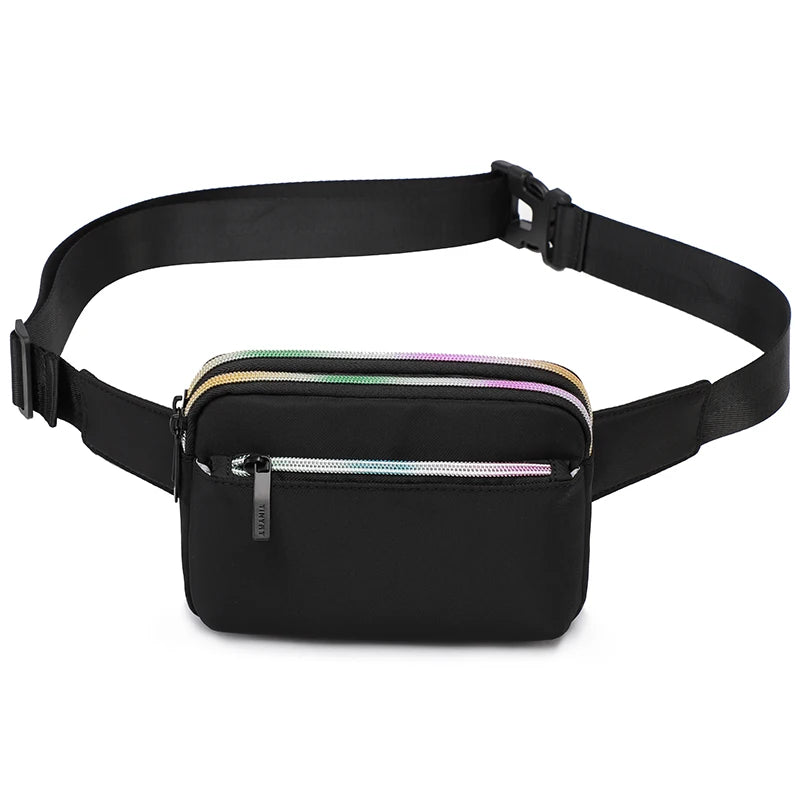 Waterproof Waist Bag Ladies Fanny Packs Shoulder Bum Bag Women Sports