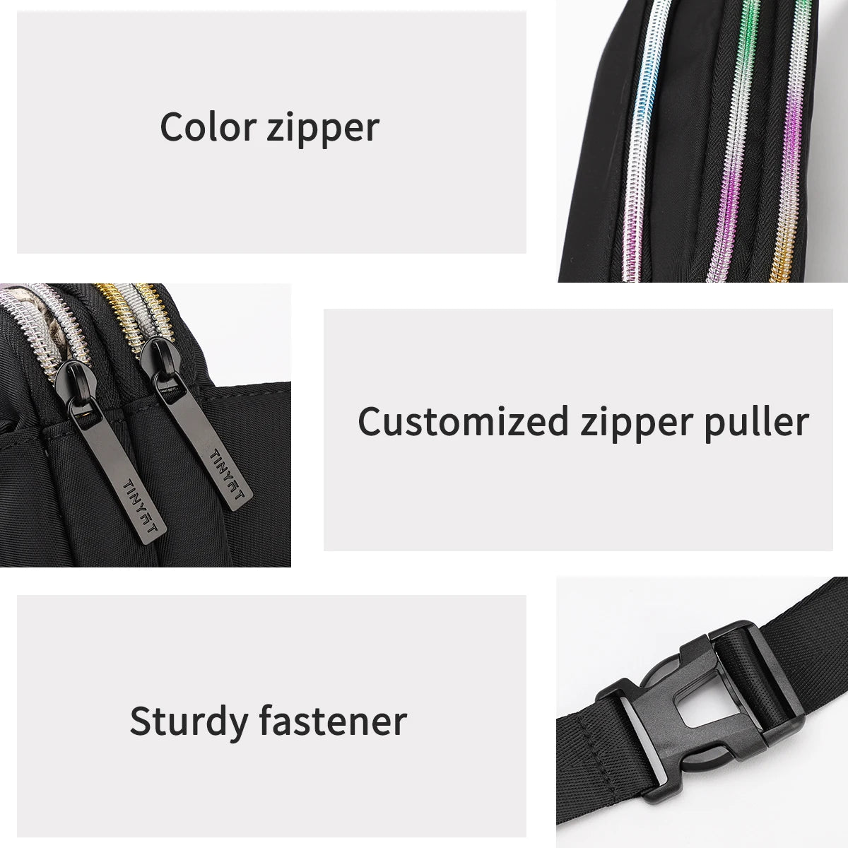 Waterproof Waist Bag Ladies Fanny Packs Shoulder Bum Bag Women Sports
