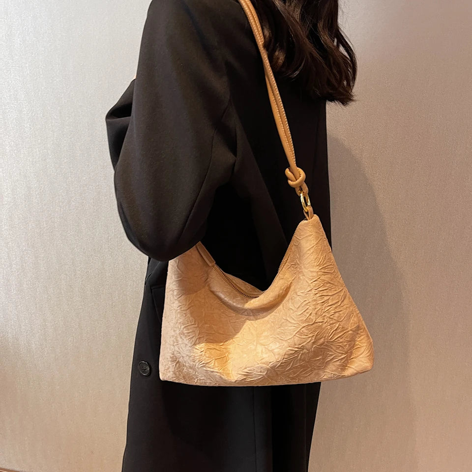 Women Leather Shoulder Cross Body Bag for Woman Purse Tote Handbag