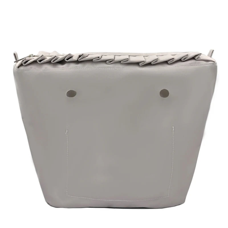 Lace Mini Waterproof Inner Zipper Pocket insert for O bag handbag
