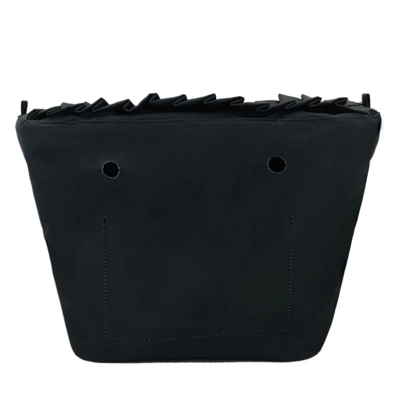 Lace Mini Waterproof Inner Zipper Pocket insert for O bag handbag