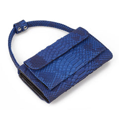 New Solid Leather Handbag Chain Messenger Bag
