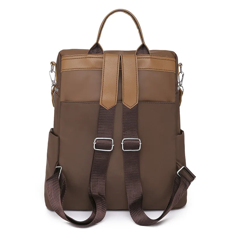Women Backpack Anti-theft Oxford Shoulder Bags Large Capacity Travel Backpack