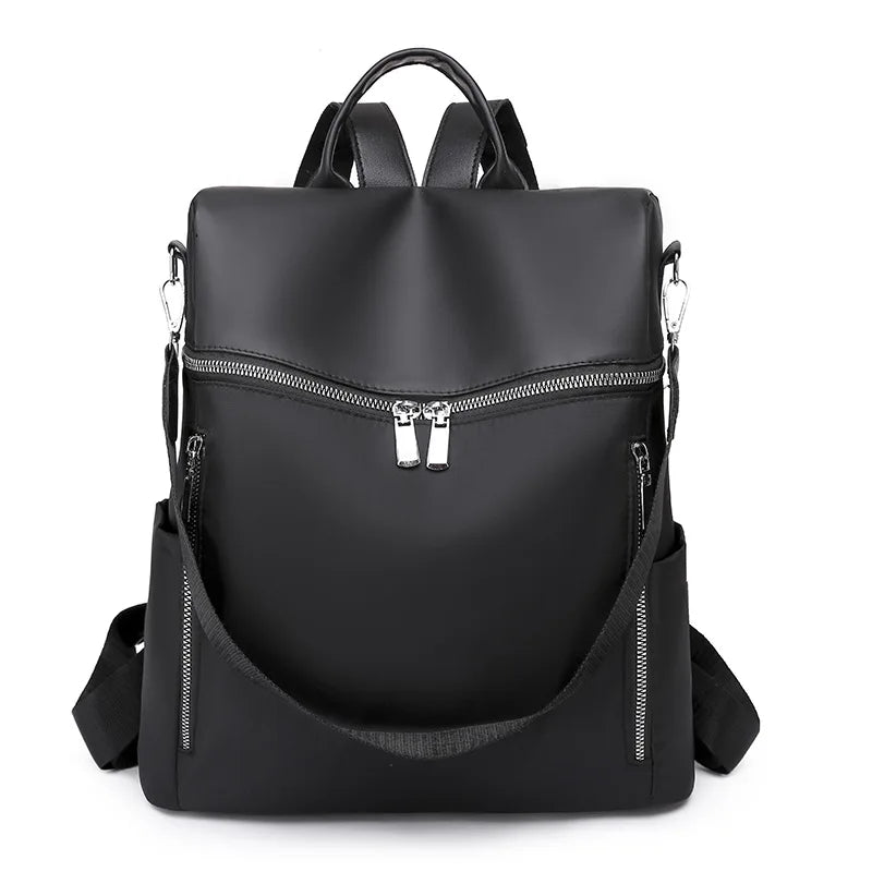 Women Backpack Anti-theft Oxford Shoulder Bags Large Capacity Travel Backpack