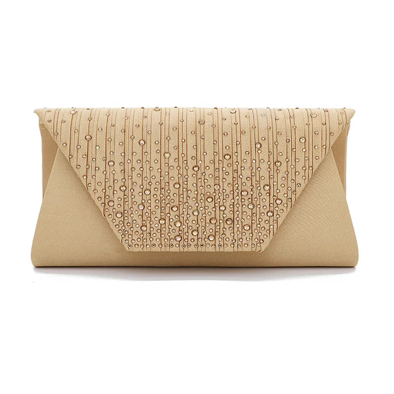 Fancy Diamond Tote Bag Ladies Wedding Dinner Bag Prom Party