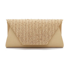 Fancy Diamond Tote Bag Ladies Wedding Dinner Bag Prom Party
