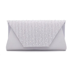 Fancy Diamond Tote Bag Ladies Wedding Dinner Bag Prom Party