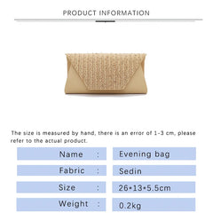Fancy Diamond Tote Bag Ladies Wedding Dinner Bag Prom Party