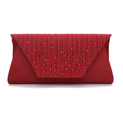 Fancy Diamond Tote Bag Ladies Wedding Dinner Bag Prom Party