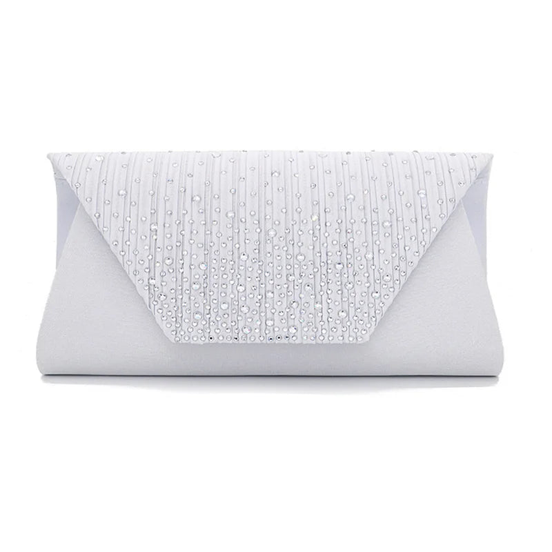 Fancy Diamond Tote Bag Ladies Wedding Dinner Bag Prom Party