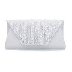 Fancy Diamond Tote Bag Ladies Wedding Dinner Bag Prom Party
