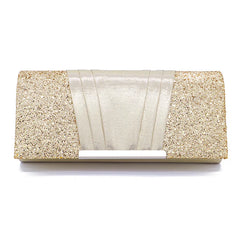 High-Quality Chain Clutch Bag Pink Flap Shoulder Bag