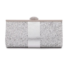 Sequins Shoulder Bag High-Quality Bridesmaid Clutch