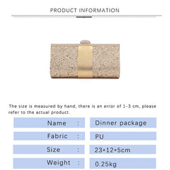 Sequins Shoulder Bag High-Quality Bridesmaid Clutch