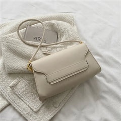 Vintage Leather Shoulder Bag for Women Flap Bag Ladies Retro High-Quality