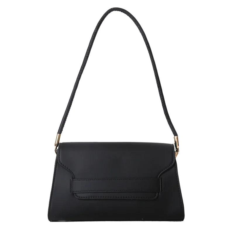 Vintage Leather Shoulder Bag for Women Flap Bag Ladies Retro High-Quality