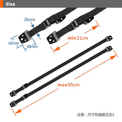Anti Tip Straps - Safety Wall Anchors for Baby Proofing TV, Dresser, Bookcase